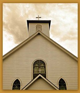 Sacred Heart parish facade image