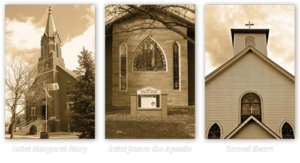 Three parishes of triparishcatholics