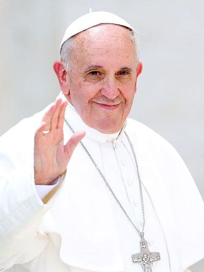 photo of pope francis
